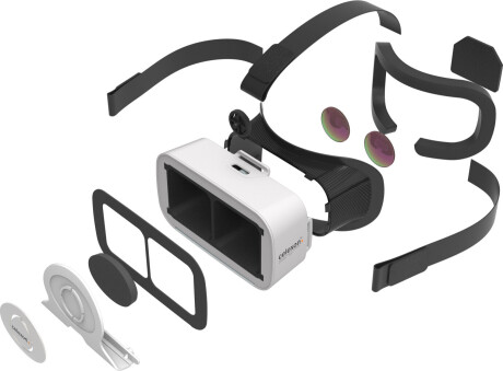 celexon VR 3D Virtual Reality Brille VRG1 - für 4,7”-6”