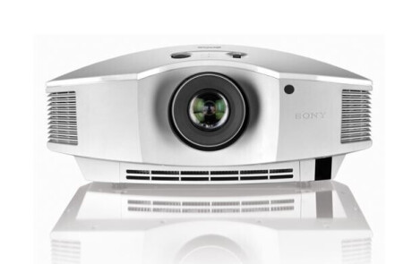 Sony VPL-HW40ES weiß Heimkino Beamer mit 1700 ANSI-Lumen und Full-HD