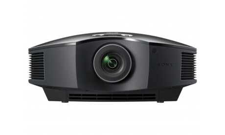 Sony VPL-HW65ES schwarz Heimkino Beamer mit 1800 ANSI-Lumen