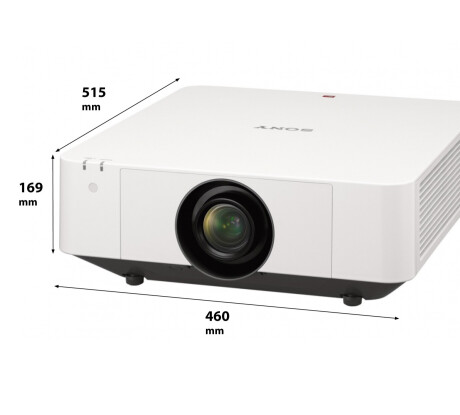 Sony VPL-FWZ65 Installationsbeamer mit 6300 ANSI-Lumen und WXGA