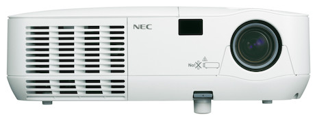 NEC NP115 Beamer mit SVGA Auflösung