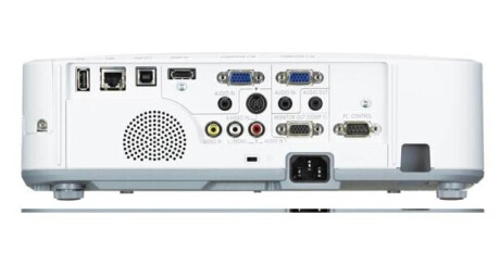 NEC M260WS Kurzdistanzbeamer mit 2600 ANSI-Lumen und WXGA Auflösung