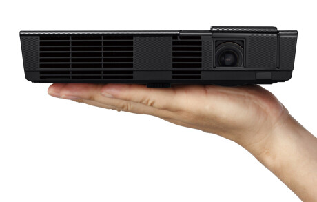 NEC L51W Mini Beamer mit 500 ANSI-Lumen und WXGA Auflösung
