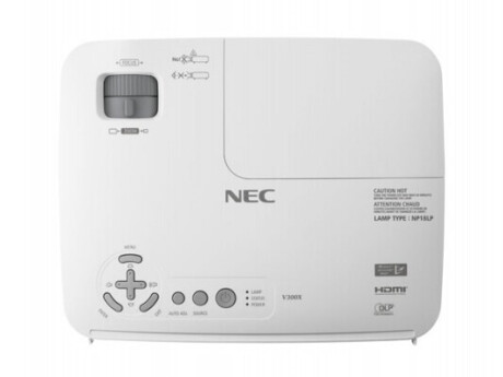 Nec V311X Beamer mit 3100 ANSI-Lumen und XGA Auflösung