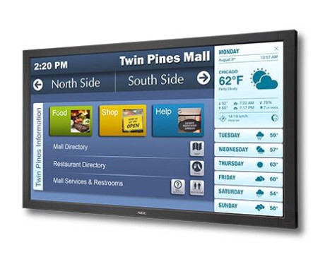 Nec V463-TM 46" Touchscreen mit Full-HD Auflösung