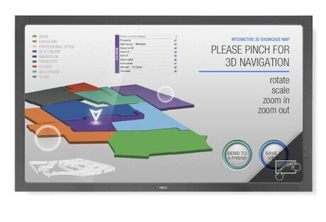 Nec MultiSync V423 TM-2 42" Display mit Full-HD Auflösung