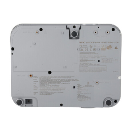 NEC ME361W Business Beamer mit 3600 ANSI-Lumen und WXGA Auflösung