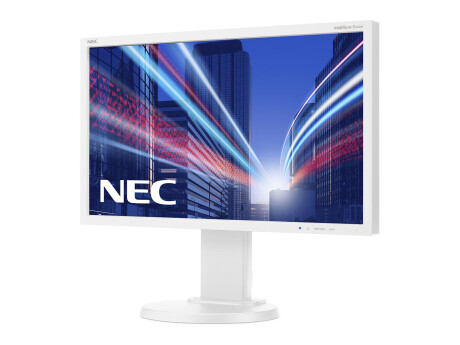 Nec E224Wi - weiss 22" LCD Monitor mit Full-HD und 6ms Reaktionszeit