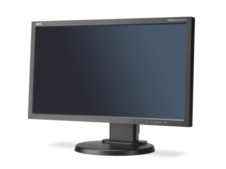 Nec MultiSync E233WM, weiss 23" LCD Monitor mit Full-HD und 5ms