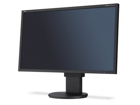 NEC MultiSync EA244WMi, schwarz 24" LCD Monitor mit WUXGA und 6ms