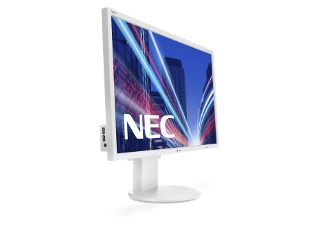 NEC MultiSync EA244WMi, weiss 24" LCD Monitor mit WUXGA und 6ms
