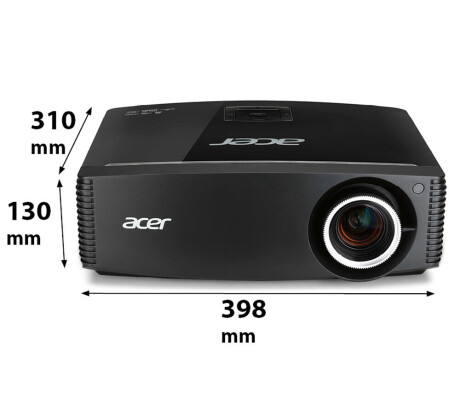 Acer P7505 3D Heimkino Beamer mit 5000 ANSI-Lumen und Full-HD