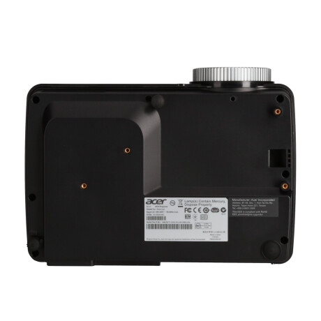 Acer X122 Beamer mit 3000 ANSI-Lumen und XGA Auflösung