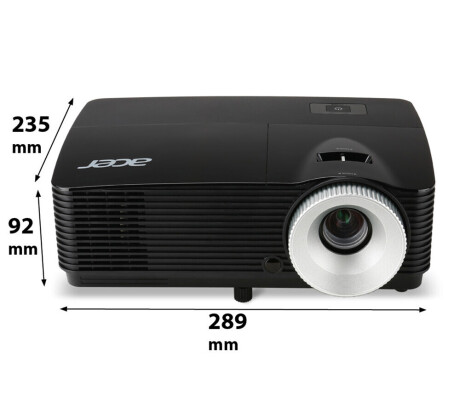 Acer X152H 3D Heimkino Beamer mit 3000 ANSI-Lumen und Full-HD