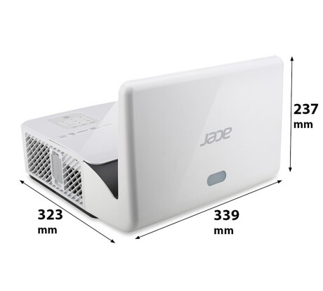 Acer U5220 Kurzdistanzbeamer mit 3000 ANSI-Lumen und XGA Auflösung