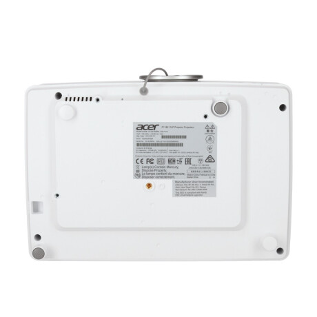 Acer P1185 3D Heimkino Beamer mit 3200 ANSI-Lumen und SVGA Auflösung