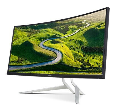 Acer XR342CK 34" LCD Monitor mit QHD und 5ms Reaktionszeit