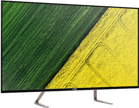 Acer ET430K – ProSumer 43" LCD Monitor mit 4K und 5ms Reaktionszeit