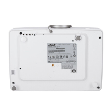 Acer X1385WH Business Beamer mit 3400 ANSI-Lumen und WXGA Auflösung