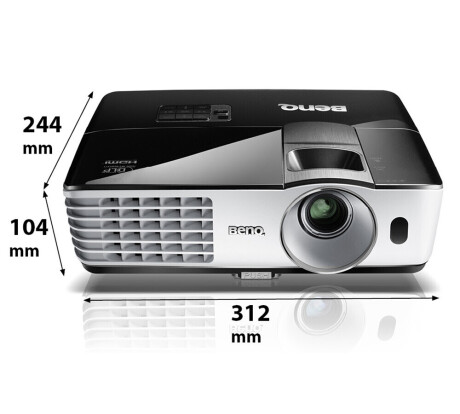 BenQ MH680 Business Beamer mit 3000 ANSI-Lumen und Full-HD Auflösung