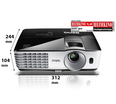 BenQ TH681 3D Heimkino Beamer mit 3000 ANSI-Lumen und Full-HD