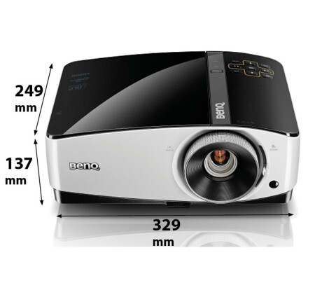 BenQ MW769 Business Beamer mit 4200 ANSI-Lumen und WXGA Auflösung