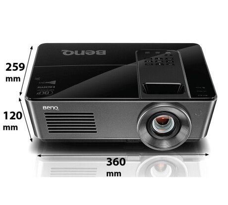 BenQ SH915 Business Beamer mit 4000 ANSI-Lumen und Full-HD Auflösung