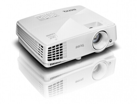 BenQ MS524 Beamer mit 3200 ANSI-Lumen und SVGA Auflösung