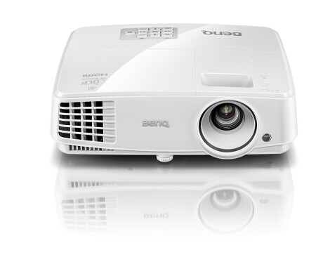 BenQ MW526 3D Heimkino Beamer mit 3200 ANSI-Lumen und WXGA Auflösung