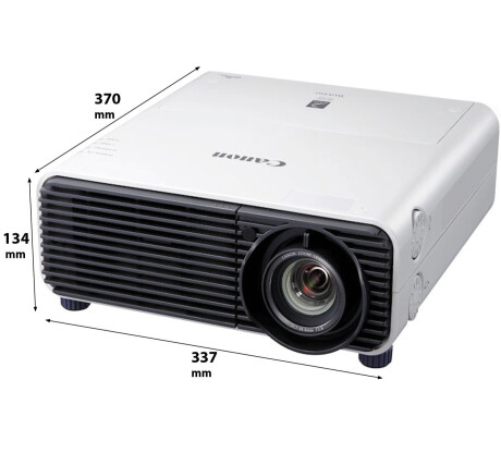 Canon XEED WUX450 Installationsbeamer mit 4500 ANSI-Lumen und WUXGA