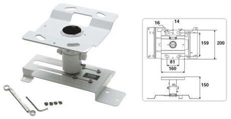 Epson Deckenhalterung ELPMB23 für Epson EB und EMP-Serie