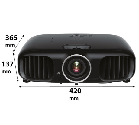 Epson EH-TW6100 3D Heimkino Beamer mit 2300 ANSI-Lumen und Full-HD