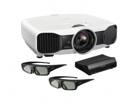 Epson EH-TW9200W 3D Heimkino Beamer mit 2400 ANSI-Lumen und Full-HD