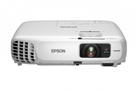 Epson EB-W18 Business Beamer mit 3000 ANSI-Lumen und WXGA Auflösung