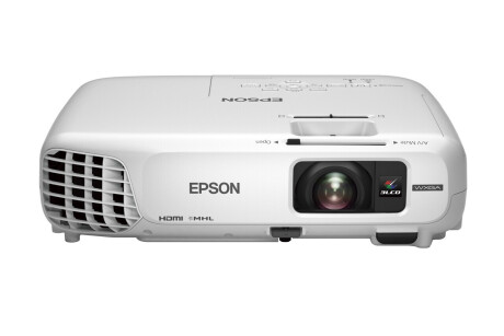 Epson EB-W28 Business Beamer mit 3000 ANSI-Lumen und WXGA Auflösung