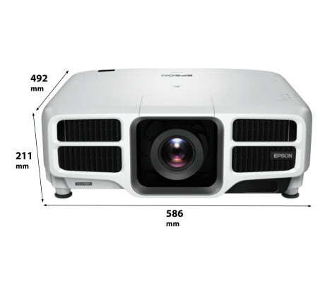 EPSON EB-L1200U Installationsbeamer mit 7000 ANSI-Lumen und WUXGA