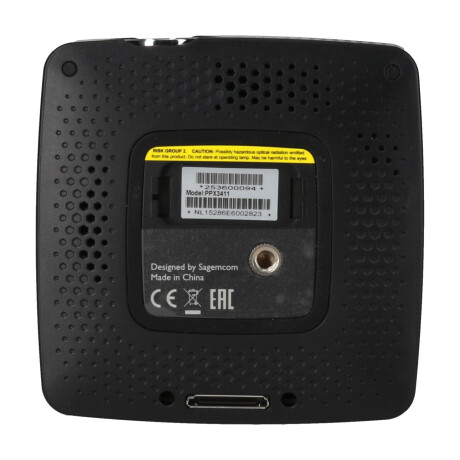 Philips PicoPix PPX3411 Mini Beamer mit 110 ANSI-Lumen und WVGA