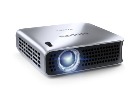 Philips PicoPix PPX4010 Mini Beamer mit 100 ANSI-Lumen und WVGA