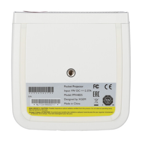 Philips PicoPix Plus PPX4835 Mini Beamer, 350 ANSI-Lumen, HD ready