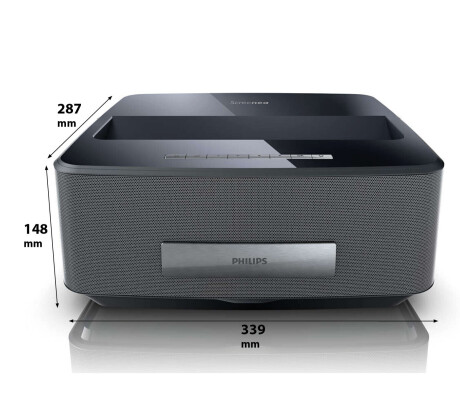 Philips Screeneo HDP 1690 Mini Beamer mit 1000 ANSI-Lumen und WXGA