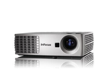 InFocus IN1100 Mobiler Beamer mit 2100 ANSI-Lumen und XGA Auflösung