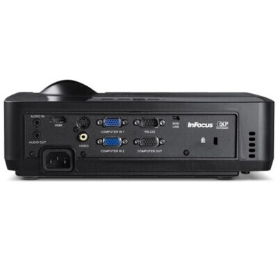 InFocus IN122 Beamer mit 3200 ANSI-Lumen und SVGA Auflösung