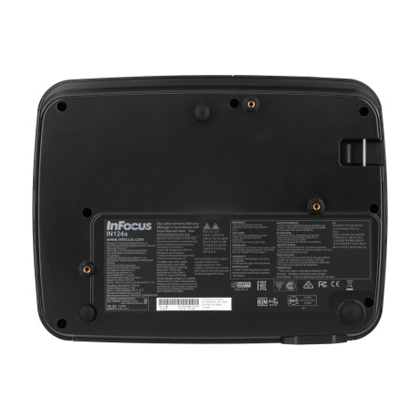 Infocus IN124a Schulbeamer mit 3500 ANSI-Lumen und XGA Auflösung