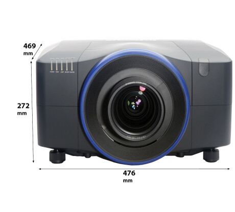 InFocus IN5544 - ohne Objektiv Beamer, 6500 ANSI-Lumen, WXGA