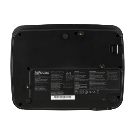 InFocus IN112x 3D Heimkino Beamer mit 3200 ANSI-Lumen und SVGA