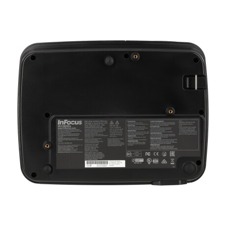 InFocus IN128HDx Business Beamer mit 4000 ANSI-Lumen und Full-HD