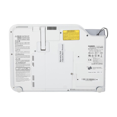 Casio XJ-A252 Mobiler Beamer mit 3000 ANSI-Lumen und WXGA Auflösung