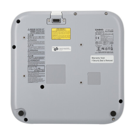 Casio XJ-F100W Business Beamer mit 3500 ANSI-Lumen und WXGA Auflösung