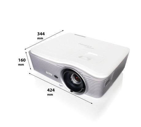 Optoma WU515 Business Beamer mit 6000 ANSI-Lumen und WUXGA Auflösung