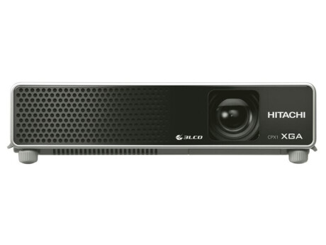 Hitachi CP-X1 Mobiler Beamer mit 2000 ANSI-Lumen und XGA Auflösung